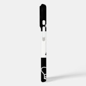 Classic Schaakstukken iPhone 16 Hoesje (Achterkant / Links)