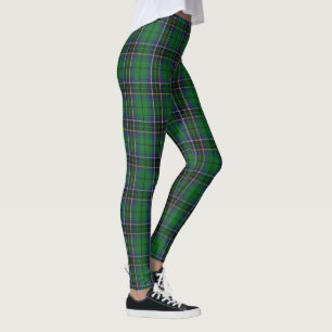 Classic Schotse Clan MacAlpine MacAlpin Tartan Leggings