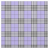 Classic Scottish Tartan Pattern Violet Stof (Swatch)