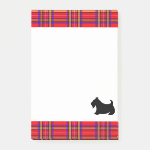 Classic Scottish Terrier Notitieblok Gift Post-it® Notes