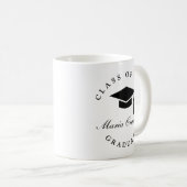 Classic Script Afstuderen Coffee Mok (Voorkant rechts)