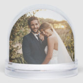 Classic Serif Wedding Monogram Photo (Avant)