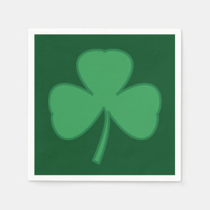 Classic Shamrock Napkins Servetten