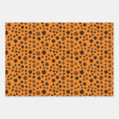 Classic Shamrock Pattern St. Patrick's Day set van Inpakpapier Vel (Voorkant 2)