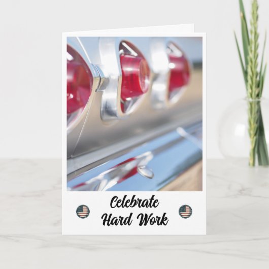Classic Shine - Dag van de Arbeid Kaart (Voorkant)