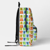 Classic Shirt Mode Statement Fun Pattern Art Bedrukte Rugzak (Links)