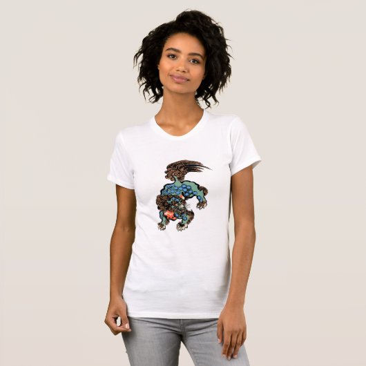 Classic Shisa T-shirt (Voorkant volledig)