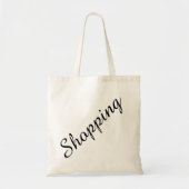 CLASSIC Shopping Tote Bag (Devant)