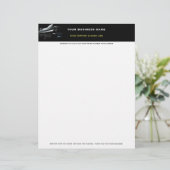 Classic Silhouette Briefhoofd (Staand voorkant)