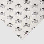 Classic Silver Klasse van 2025 Afstuderen Tissuepapier (Detail)