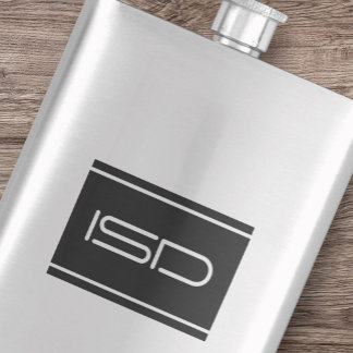 Classic Silver Steel Lifestyle Fit Kolf Flacon