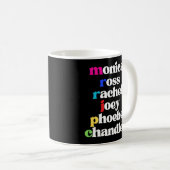 Classic Sitcom Character Mug (Devant droit)