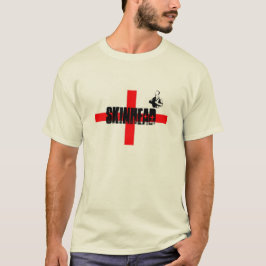 CLASSIC SKINHEAD T SHIRT MET LOGO VAN HET MAN VAN 