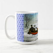 Classic Sleigh Ride Mok (Links)