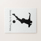 Classic Soccer Ball Puzzle (Horizontal)