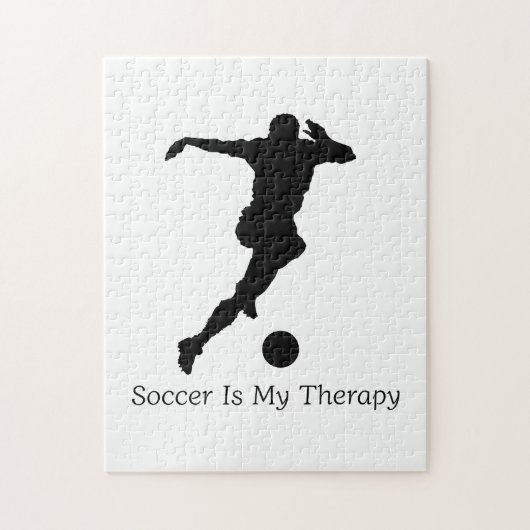 Classic Soccer Ball Puzzle (Vertical)