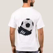 Classic Soccer Ball T-Shirt (Dos)