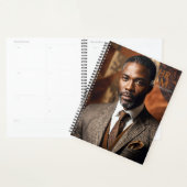Classic Sophisticated Harlem Renaissance    Planner (Display)