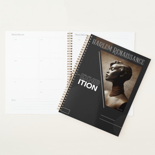 Classic Sophisticated Harlem Renaissance  Playing Planner (Display)