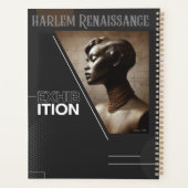 Classic Sophisticated Harlem Renaissance  Playing Planner (Achterkant)