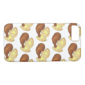 Classic Soul Food Fried Chicken and Waffles Diner Case-Mate iPhone Case (Achterkant (Horizontaal))
