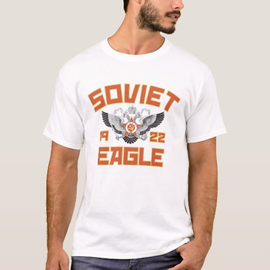 Classic Sovjet Eagle T-shirt (Voorkant)