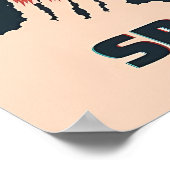 Classic Space Adventure  Poster (Hoek)