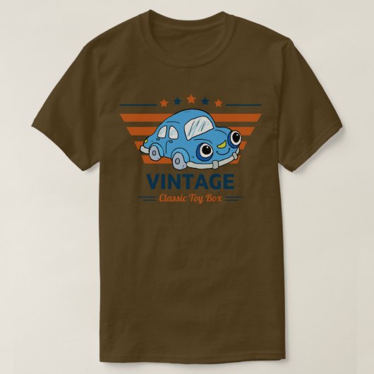 Classic Speelgoed Box T-shirt (Design voorkant)