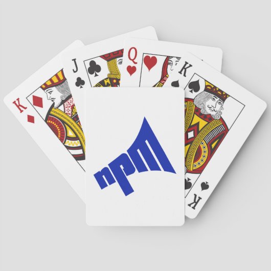 classic speelkaarten (Achterkant)