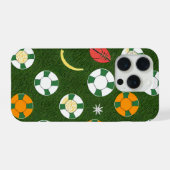 Classic Spider-Man with Dynamic Cosmic Background iPhone Hoesje (Achterkant horizontaal)