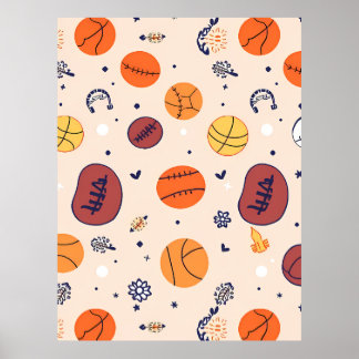 Classic Spider-Man with Dynamic Cosmic Background Poster