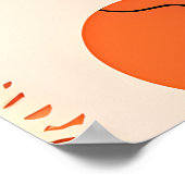 Classic Spider-Man with Dynamic Cosmic Background Poster (Hoek)