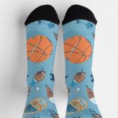 Classic Spider-Man with Dynamic Cosmic Background Sokken (Top)