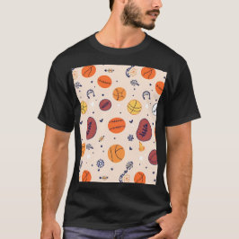 Classic Spider-Man with Dynamic Cosmic Background T-shirt
