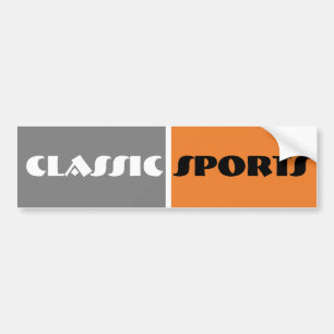 CLASSIC SPORTS BUMPERSTICKER