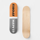 CLASSIC SPORTS Skateboard (Voorkant)