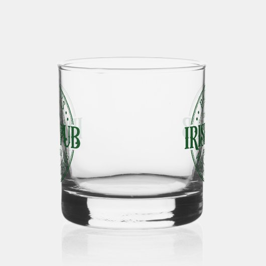 Classic St Patrick's Day Paddy's Irish Pub Whisky Glas (Rechts)