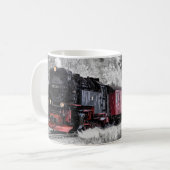 Classic  Steam Engine Train 997243-1 Koffiemok (Voorkant links)