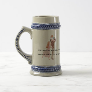 Classic Stein Mug Dont me manque belle Ins