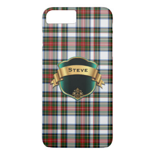 Classic Stewart Robe Plaid iPhone 7 Plus Coque