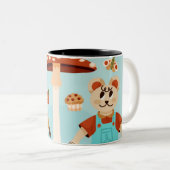 Classic sticker design coffee mug  (Devant droit)