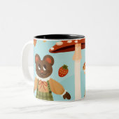 Classic sticker design coffee mug  (Devant gauche)