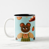 Classic sticker design coffee mug  (Gauche)