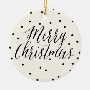 Classic Stippen Kerst Custom Ornamenten