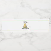 Classic Story Livre bouteille d'eau étiquette (Étiquettes simples)