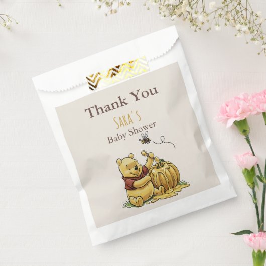 Classic Storybook Beer Baby shower Favoriet Tas Bedankzakje (Gezegeld)