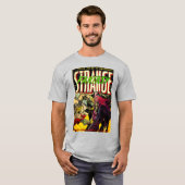 Classic Strange ~ Fantasy Horror Comic T-shirt (Voorkant volledig)