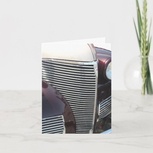 Classic Street Rod Carte d'anniversaire pour les g (Devant)