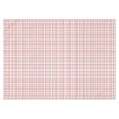 Classic Stripe Blush Pink and White Tafelkleed (Voorkant (Horizontaal))