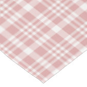 Classic Stripe Blush Pink and White Tafelkleed (Gekanteld)